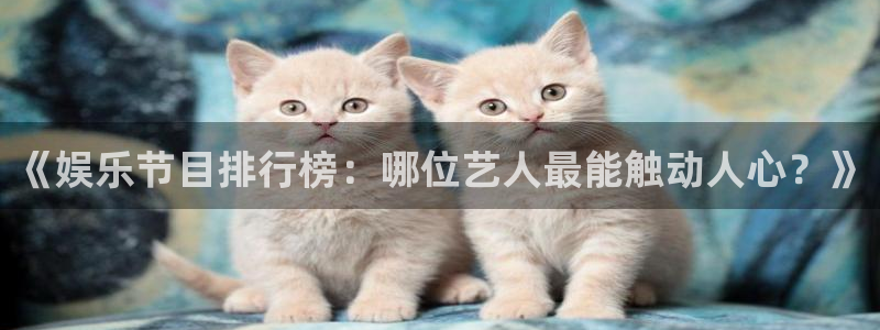 北京单场即时比分官网彩客网：《娱乐节目排行榜：哪位艺人最能触动人心？》