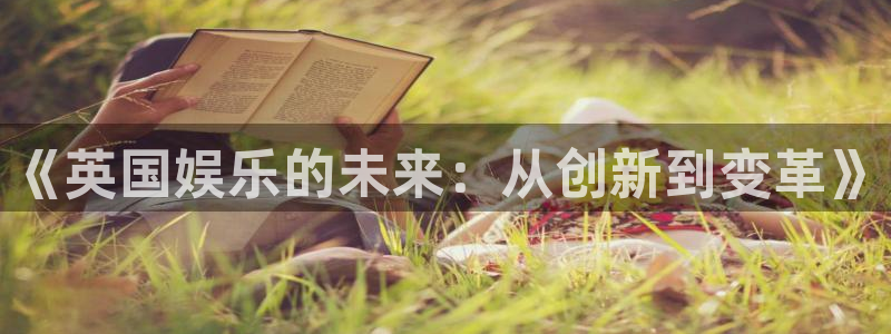 彩客网比赛结果查询：《英国娱乐的未来：从创新到变革》