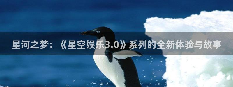2020彩客网：星河之梦：《星空娱乐3.0》系列的全新体验与故事